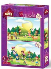 Art Puzzle 35+60 Parça Oyun Zamanı 4497 - 3
