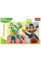 Trefl Çoçuk Puzzle Treflıks And Uncle 100 Parça Puzzle thumbnail 1