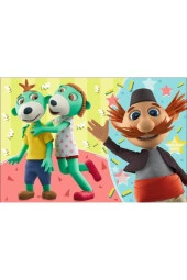 Trefl Çoçuk Puzzle Treflıks And Uncle 100 Parça Puzzle thumbnail 2