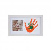 Baby Memory Prints Paint Wall Family Frame Beyaz - 3