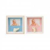 Baby Memory Prints 3D Niş Çerçeve Beyaz - 1