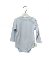 Albimini Minidamla Penye Uzun Kol Body 43200 Mavi - 1