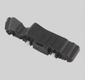 ACCENT BLUE ÖN TAMPON BRAKETİ SOL ORJ. OEM 86513-1V000 - 1