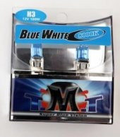 H3 AMPUL 12V 100W 8000K BEYAZ IŞIK (1 TAKIM) - 1