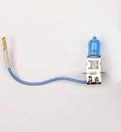 H3 AMPUL 12V 100W 8000K BEYAZ IŞIK (1 TAKIM) - 2
