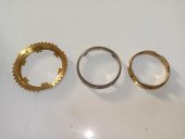 SENKROMEÇ SARISI 1-2 1 SET 36DI KY8 SSANGYONG KYRON OEM 313400800 thumbnail 3