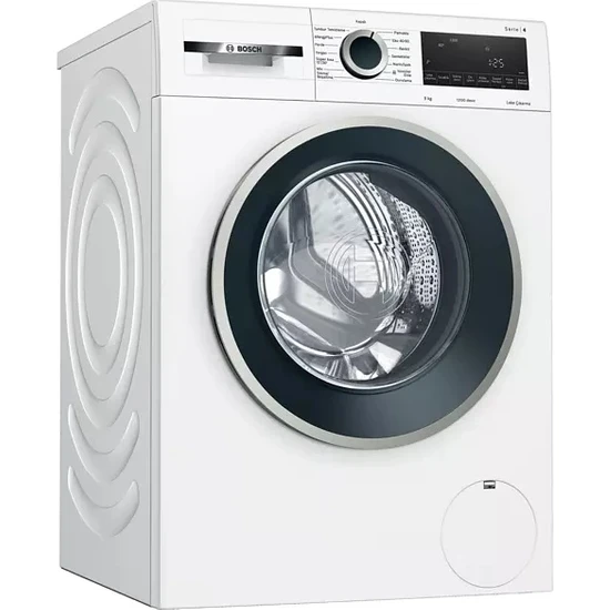 Bosch Wga142x1tr 1200 Devir 9 Kg Çamaşır Makinesi - 1