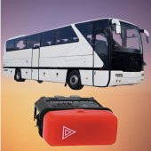 MERCEDES BENZ O403 MERCEDES KAMYON DÖRTLÜ FLAŞÖR DÜĞMESİ - 1