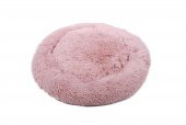 Peggy Pofuduk Kedi ve Köpek Yatağı Medium Pembe 65x10 Cm - 1