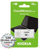 Kıoxıa 32gb U302 Beyaz Usb 2.0 Flash Bellek - 1