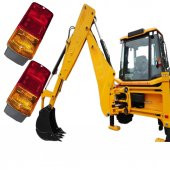 JCB YENİ MODEL STOP LAMBASI 2 ADET YEDEK CAM HEDİYELİ - 1