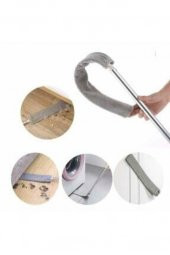 Portatif Toz Temizleyici Uzun Saplı Temizleme Paspası Ev Yatak Odası Kanepe Altı Temizleme Araçları thumbnail 3