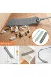 Portatif Toz Temizleyici Uzun Saplı Temizleme Paspası Ev Yatak Odası Kanepe Altı Temizleme Araçları thumbnail 4