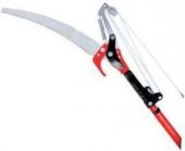 Yüksek Dal Budama Makası ve Testere + Teleskopik Sap 4 Makaralı - 2