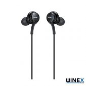 Winex AKG Type-C Mikrofonlu Kablolu Kulaklık Siyah - 2