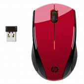 HP X3000 KIRMIZI KABLOSUZ MOUSE - 1