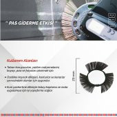 Brio Tel Fırça Yüzey Temizleme Düz 23 Mm - 3
