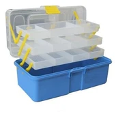 16"BALIKÇI ÇANTA ŞEFFAF KAPAKLI thumbnail 1