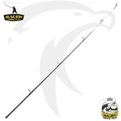 BAUER BARCA 2.70m İKİ PARÇA UGLY STICK CARBON OLTA KAMIŞI 8-30Gr thumbnail 3