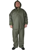 HAKİ RENKLİ BALIKÇI TAKIM - KALIN PVC thumbnail 2