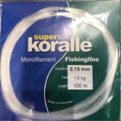 Koralle 100m Poşet Misina - 1