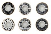 Porland Fractal Kahve Takımı 12 Parça 04POR034325 - 2
