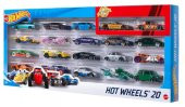 Hot Wheels 20li Araba Seti - Geniş Ürün Yelpazesi, Oyuncak Araba Koleksiyonu, 1:64 Ölçek H7045 - 1