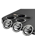Logis Apple İphone 11 Pro Taşlı Kamera Lens Koruma Camı 3lü - 7