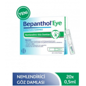 Bepanthol Eye Göz Damlası 0,5 Ml X 20 Flakon - 1