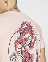 Your Right Dragon Erkek Regular T-Shirt - 4