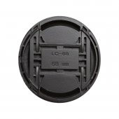 Cazipshop 58mm Lens Kapağı Kapak - 2