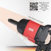 Brio Havalı Somun Sökme 1'' 3390 Nm Çift Çekiç 10,9 Kg - 5