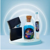 Supertrend Mentol Topu Nane Aromalı 500 Adet 1 Aplikatör + Zippo Çakmak - 1