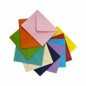 Doğan Zarf Karışık Renkli Zarf 7 x 9 cm MİNİ BOY 10'lu - 1
