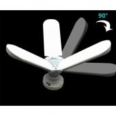 Hayal Sepeti LIGHT WL-27036 36-45 WATT 3 KOLLU PERVANE LED AMPUL - 5