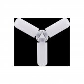 Hayal Sepeti LIGHT WL-27036 36-45 WATT 3 KOLLU PERVANE LED AMPUL - 10