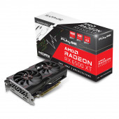 Sapphire Radeon RX6500 XT Pulse 4GB 64Bit GDDR6 Ekran Kartı 11314 01 20G - 1
