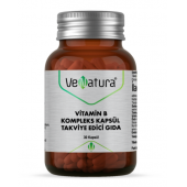 Venatura Vitamin B Kompleks 30 Kapsül - 1