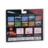 Disney Cars Arabalar Sihirli Boyama Kitabı Suyla Boyama Kitabı - 2