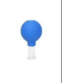 Silikon Vakumlu Cam Masaj Kupası, Yüz Bölgesi Için 2'li Set - 3