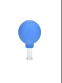 Silikon Vakumlu Cam Masaj Kupası, Yüz Bölgesi Için 2'li Set - 4