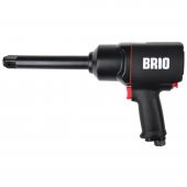 Brio Havalı Somun Sökme 1'' Uzun Paso 2034 Nm Çift Çekiç 4,42 Kg - 1