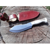 Geyik Sap Geniş Ağız Av Bıçağı 4116 Çelik 25cm - 2