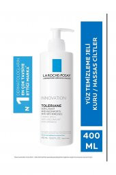 Toleriane Caring Krem Temizleyici Kuru/Hassas Ciltler 400 ml 3337875545778 - 1