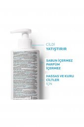 Toleriane Caring Krem Temizleyici Kuru/Hassas Ciltler 400 ml 3337875545778 - 3