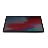 iPad Pro 12.9 2021 (5.Nesil) Tablet Hayalet Temperli Cam Film - 5