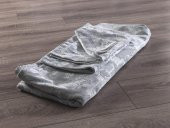 Çeyiz Diyarı Çınar Jakarlı Yatak Örtüsü Silver thumbnail 2