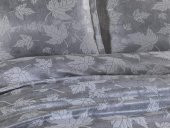 Çeyiz Diyarı Çınar Jakarlı Yatak Örtüsü Silver thumbnail 4