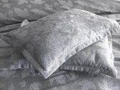 Çeyiz Diyarı Çınar Jakarlı Yatak Örtüsü Silver thumbnail 5
