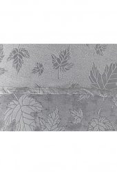 Çeyiz Diyarı Çınar Jakarlı Yatak Örtüsü Silver thumbnail 9